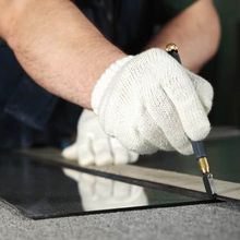 Cutting mirror to size
