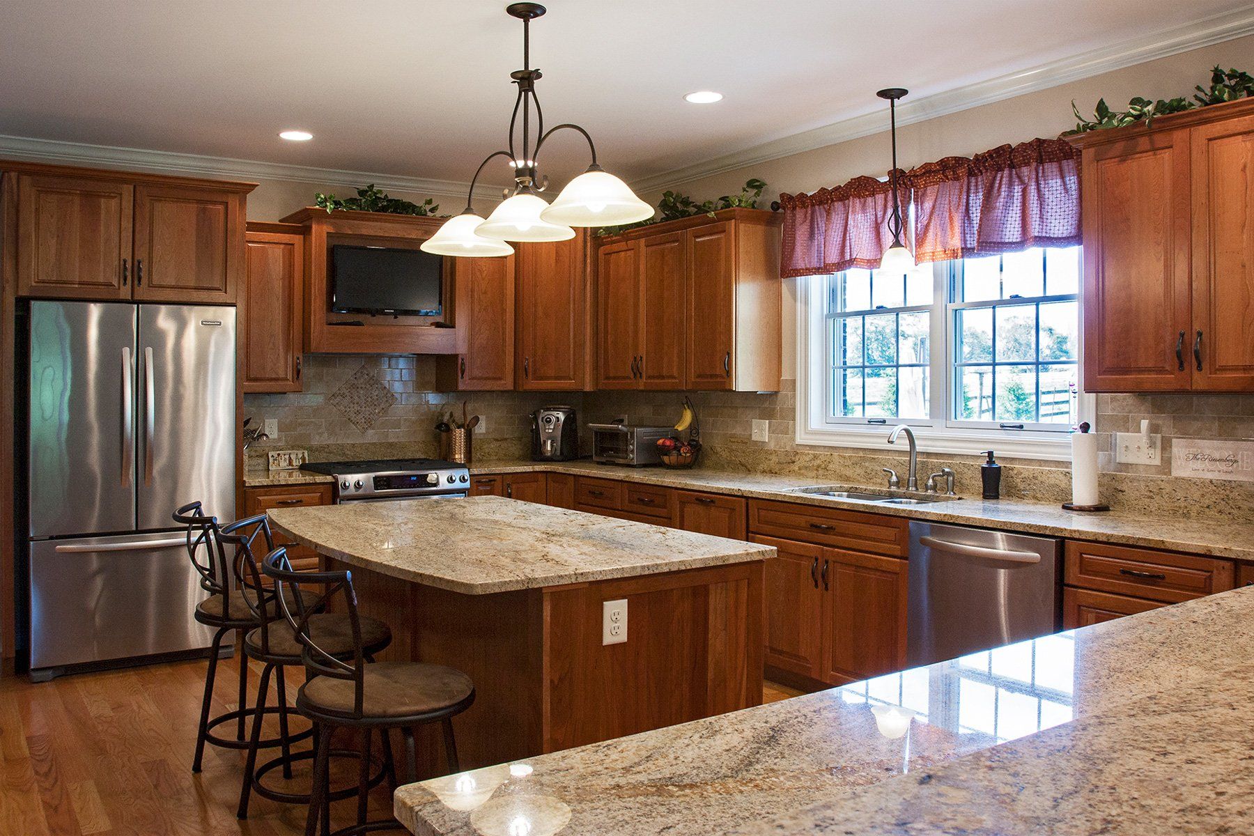 custom kitchens