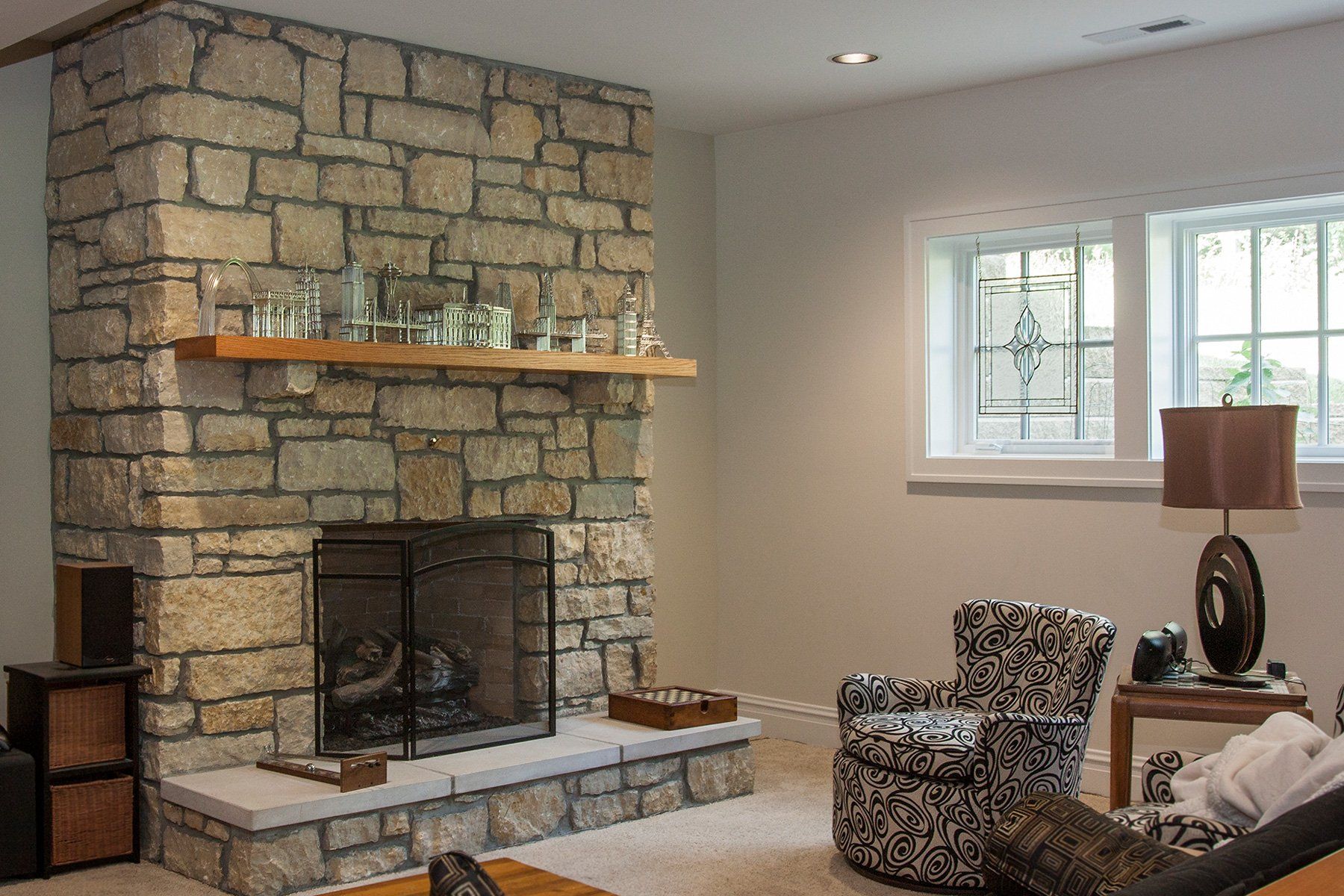 basement finishing construction