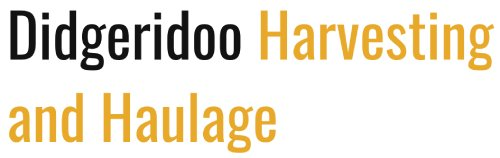 Didgeridoo Harvesting and Haulage - Logo