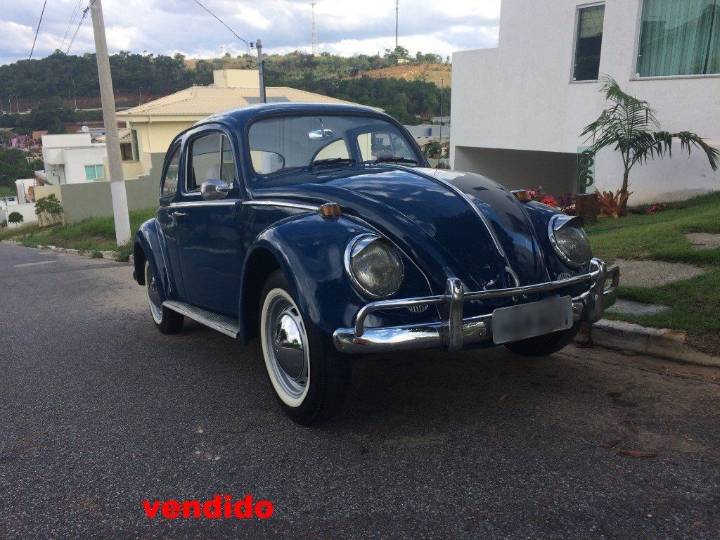 Fusca 1968
