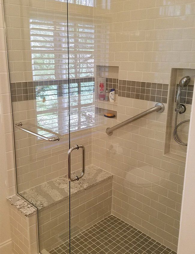 Frameless Shower Door — Waynesville, NC — Clear View Glass and Mirror