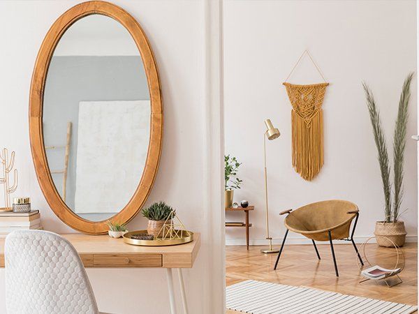 Decorative Mirror on Table — Waynesville, NC — Clear View Glass and Mirror