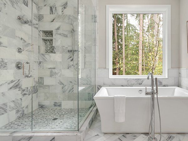 Shower Doors — Waynesville, NC — Clear View Glass and Mirror