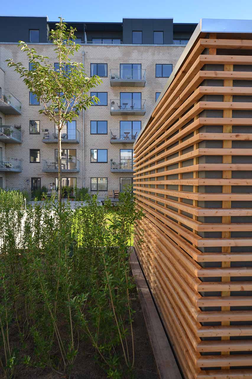 Arkitektrådgivning til nybygget boliger på bygmestervej