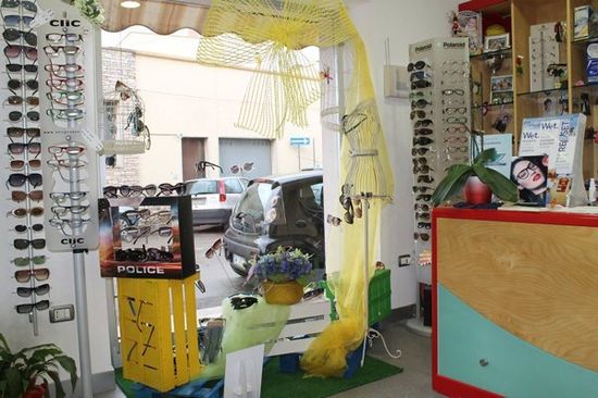 interno di un'ottica