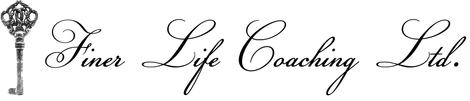 finer life coaching logo