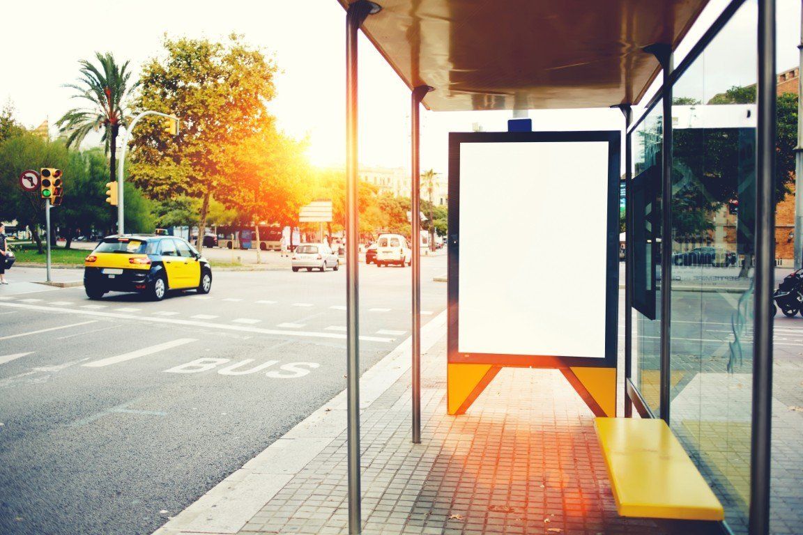 pensilina autobus