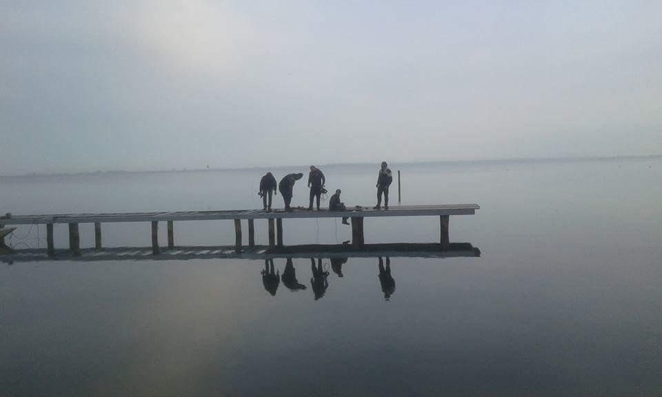 molo in legno
