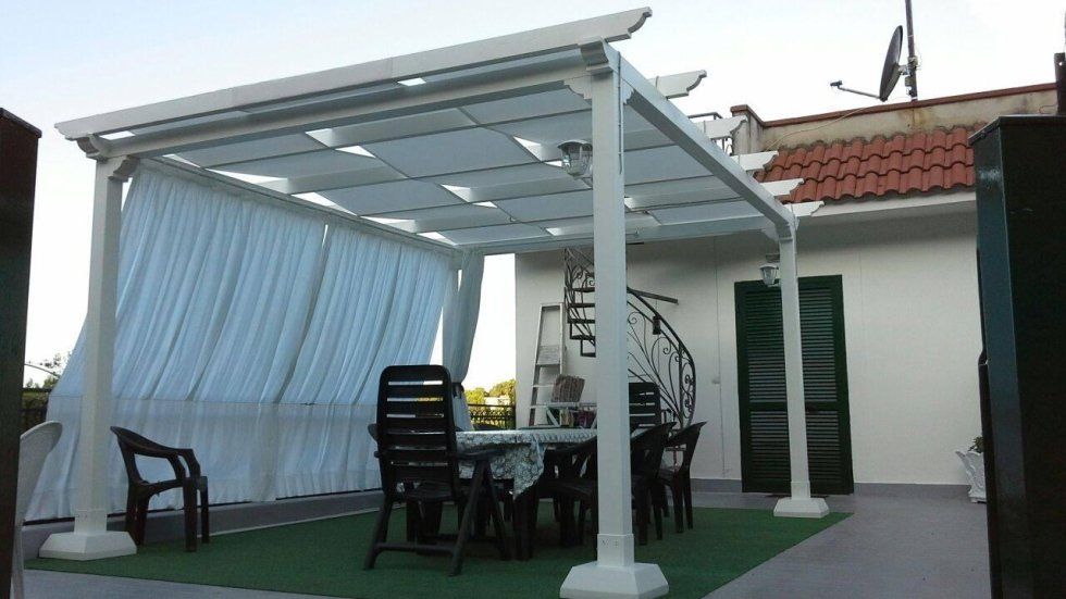 gazebo in legno