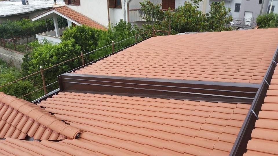 copertura con tegole