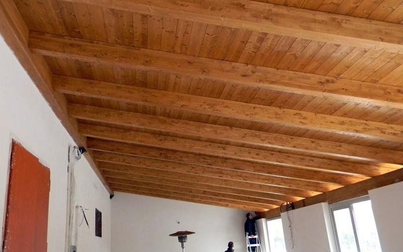 tetto in legno per mansarda