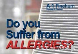 A-1 Finchum Heating & Cooling ad: text 