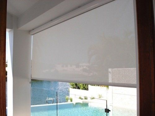 Avvolgibile interno bianco