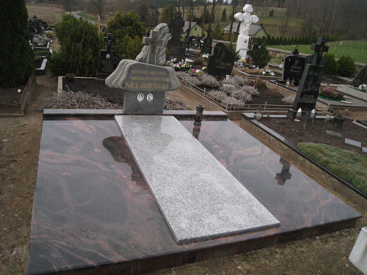 Kapaviečių dengimas Šilalėje