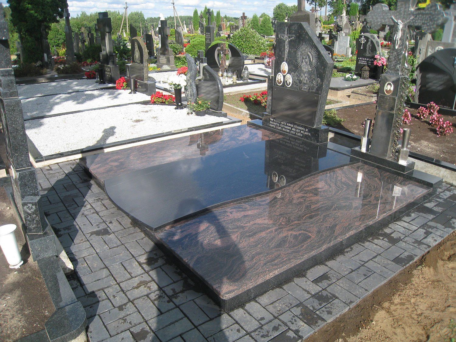 Kapaviečių dengimas Šilalėje