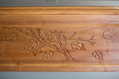coffin decoration