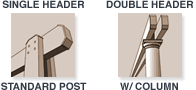 Outdoor Patio Headers