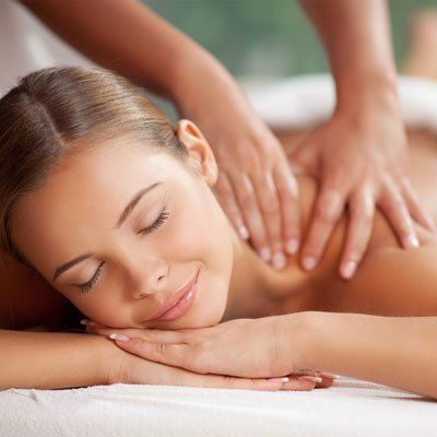 shoulder massage