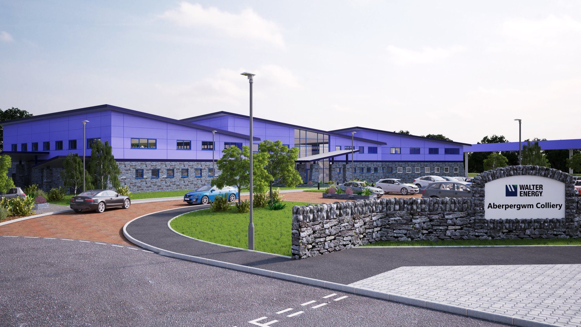 Industrial Architectural Design Work in Cardiff and South Wales
