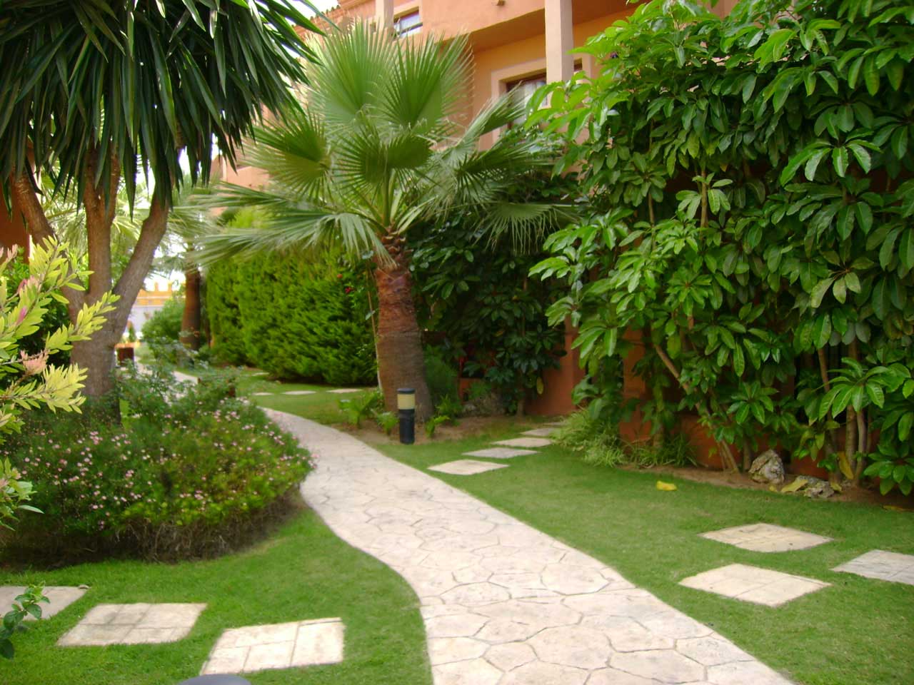 Diseño y mantenimiento de jardines