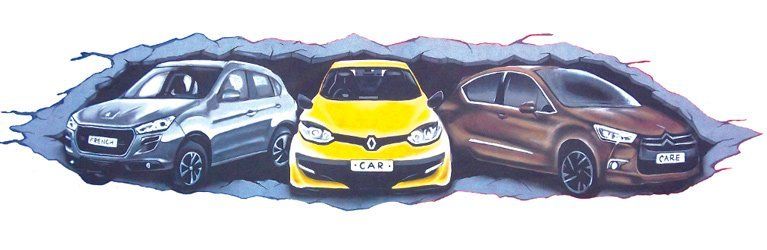 french car care cars illustration french car care cars illustration