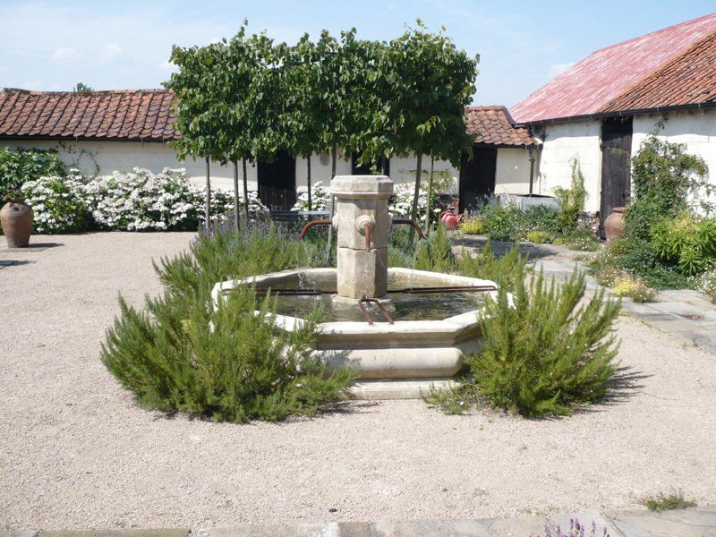 Ponds and Water Features