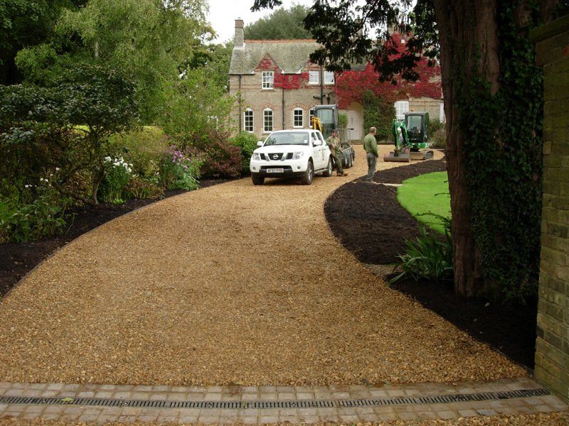 Shingle Paths and Driveways