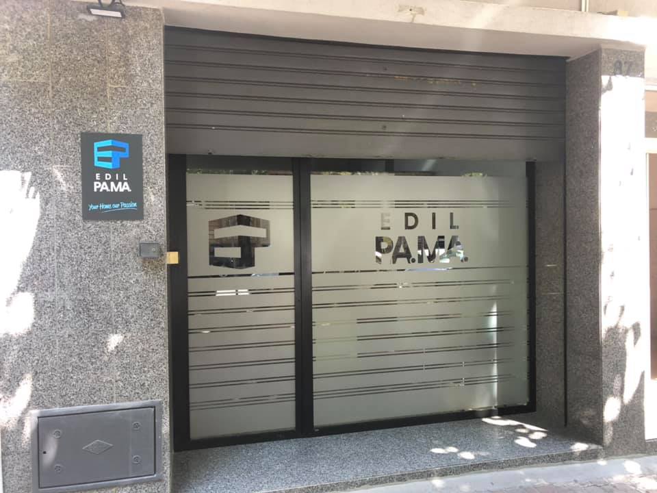 ingresso dell'impresa edile