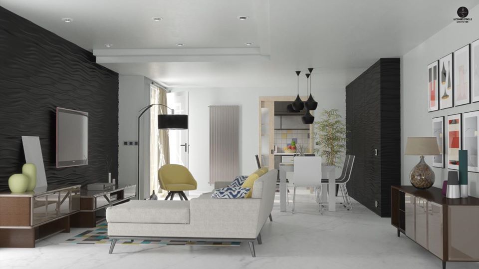 salone di immobile in vendita
