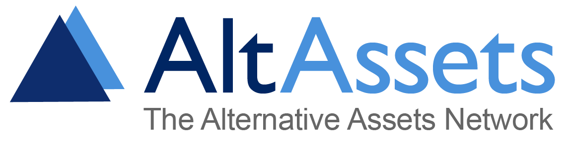 AltAssets logo with blue triangular icon and tagline “The Alternative Assets Network”