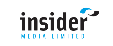 Insider Media Limited logo in black and blue text on a white background