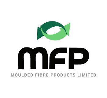 MFP logo with green leaf icon and text “Moulded Fibre Products Limited”
