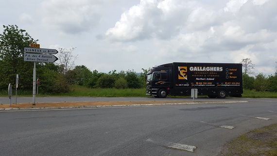 International removals 