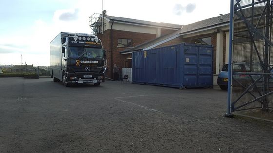 Spacious storage facilities