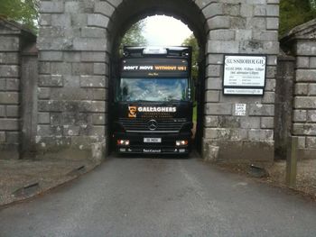 Overseas removal service