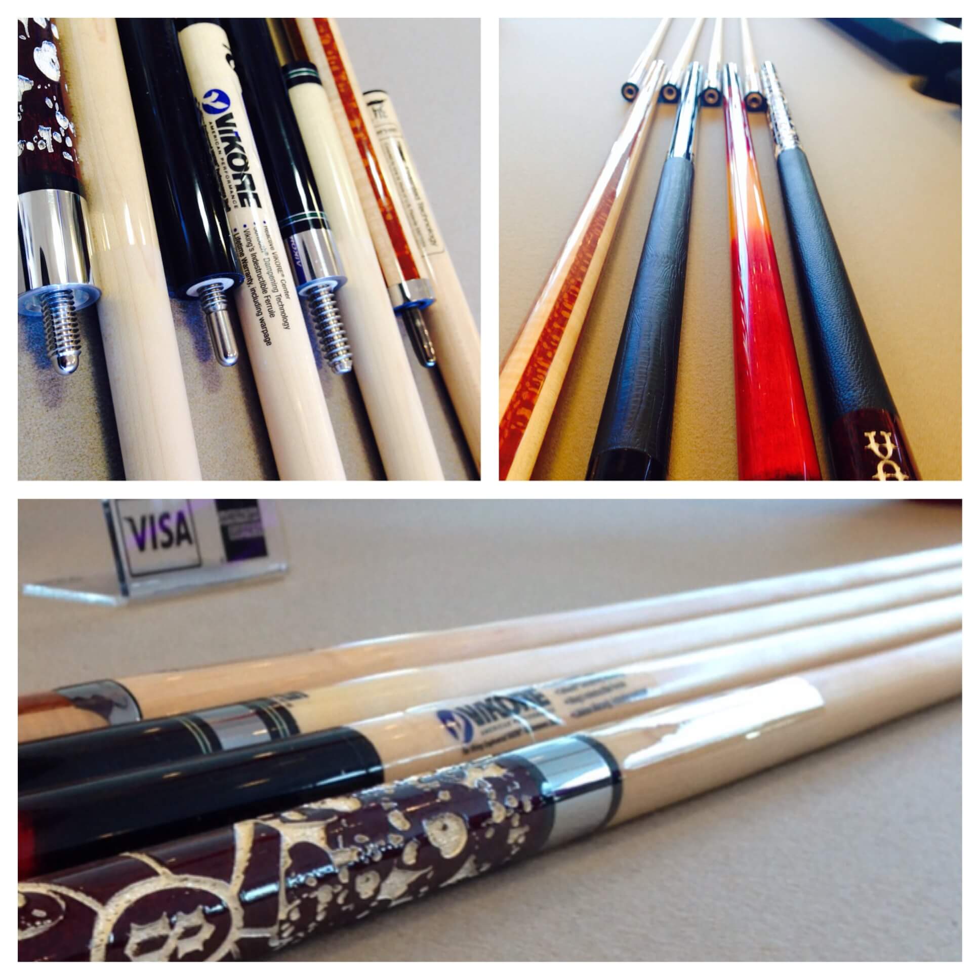 Pool Cues at Best Quality  Billiards