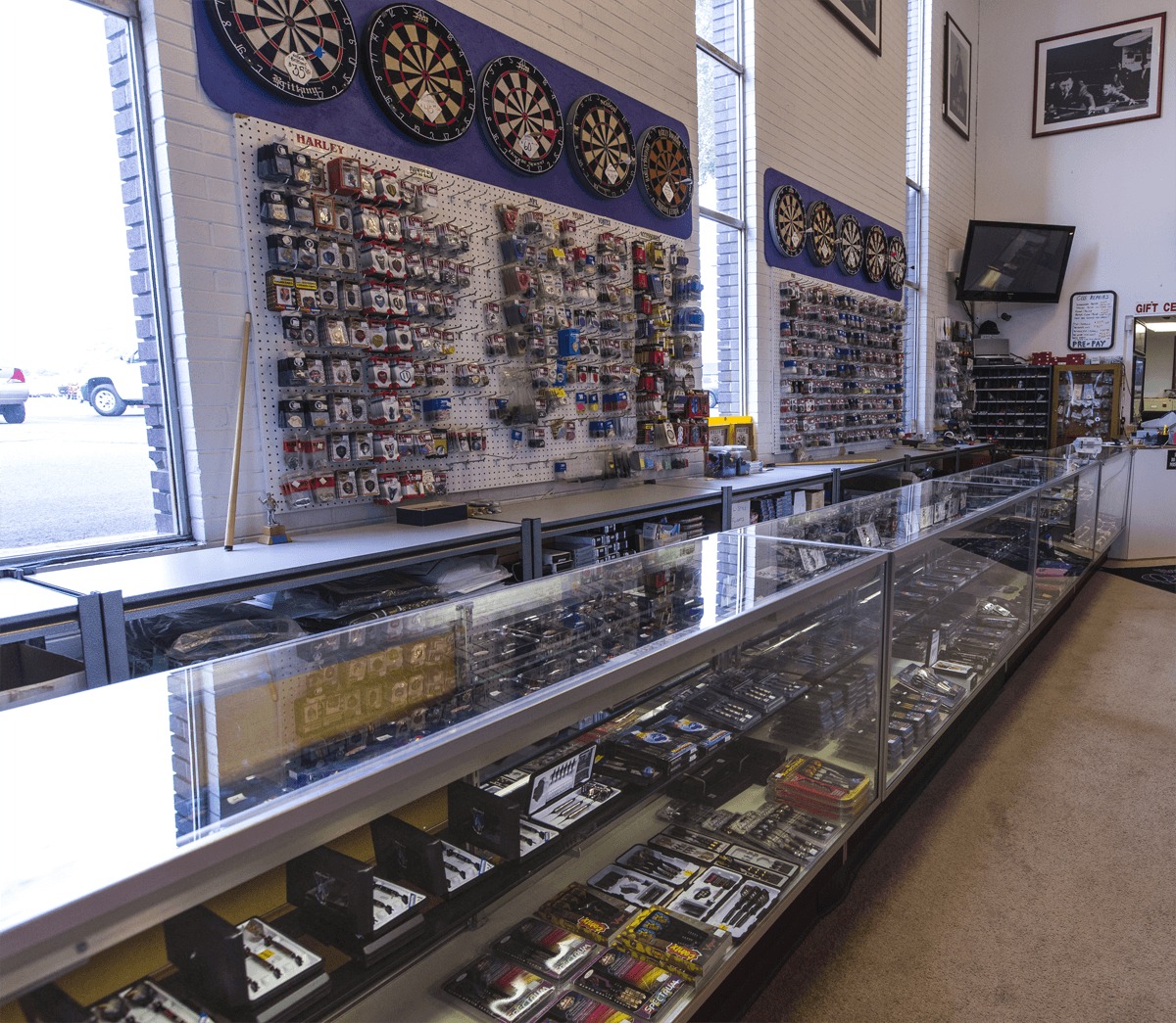 Darts and Dart Supplies