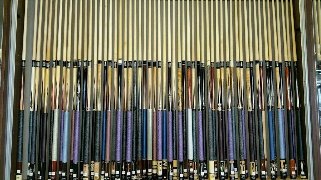 Ginger Wizard Pool Cues