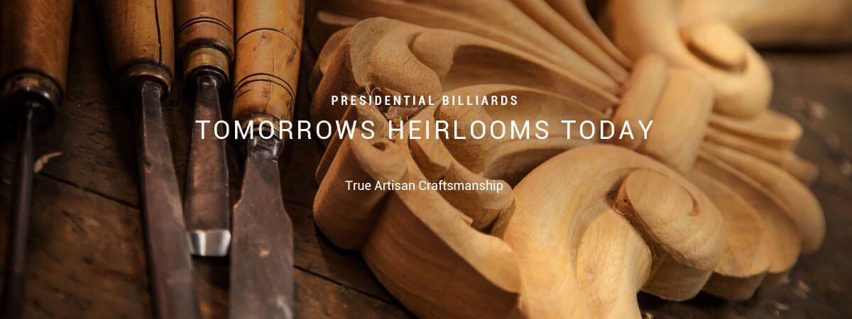 Presidential Billiards- Available from Best Quality Billiards