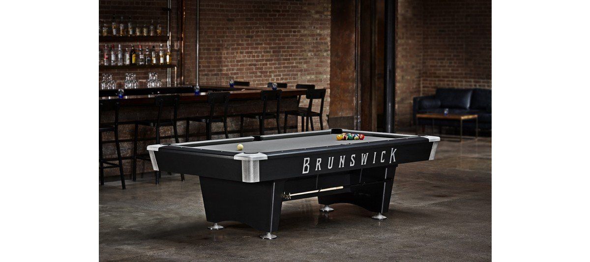 Brunswick Black Wolf Pro Billiard Table