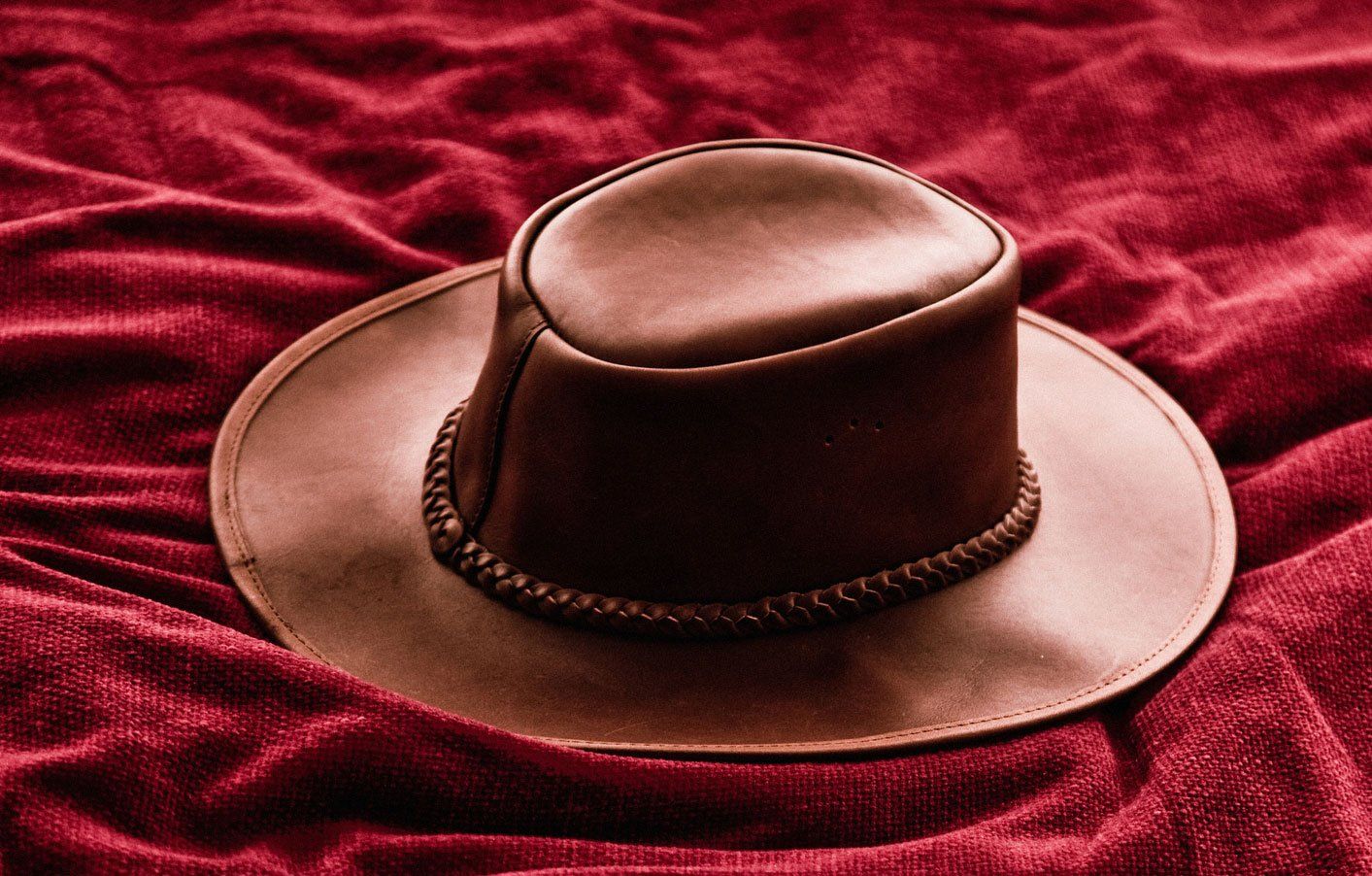 Leather Hat — Galesburg, MI — The Western Breed Leather Hat — Galesburg, MI — The Western Breed