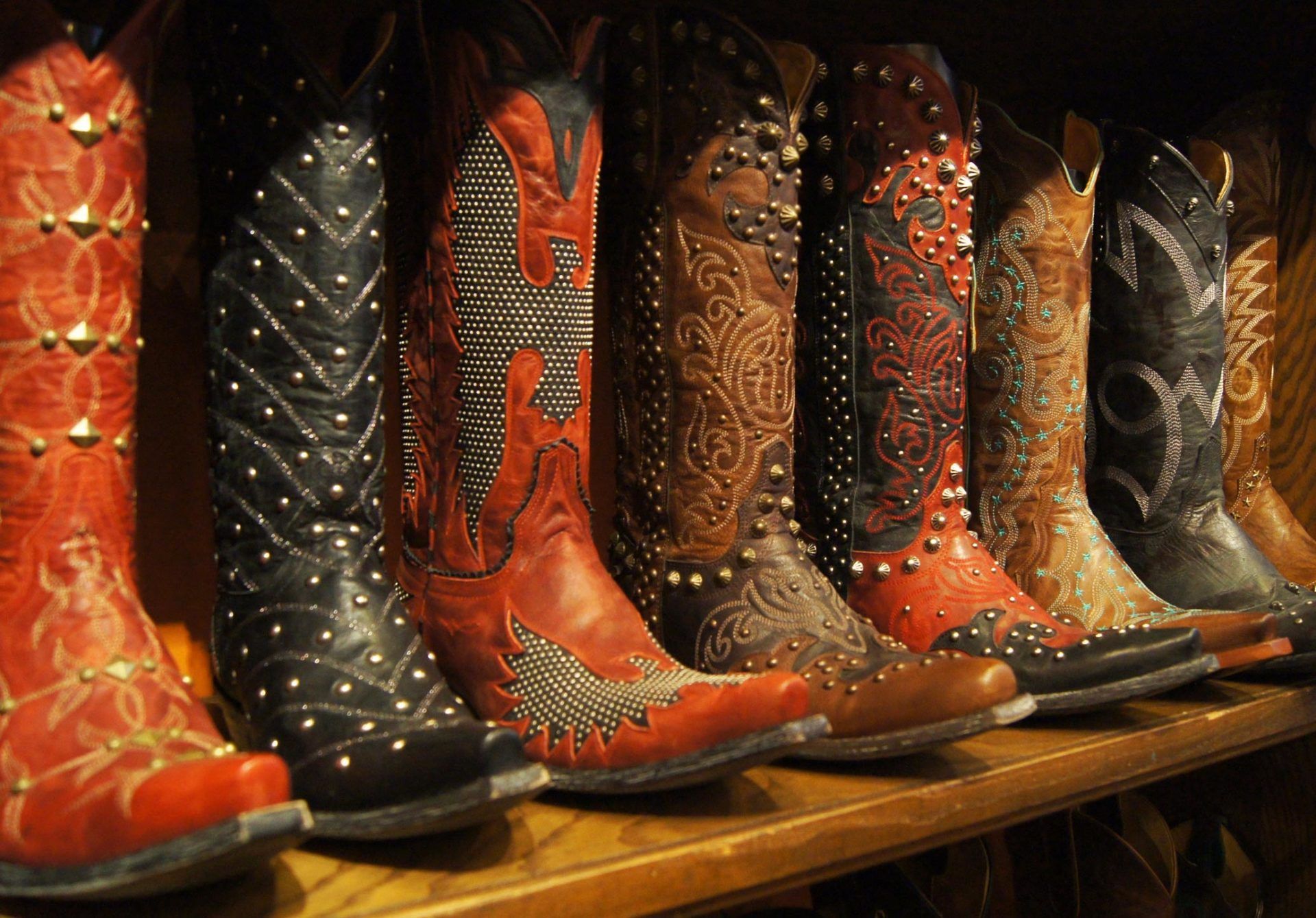 Different Design Of Boots — Galesburg, MI — The Western Breed Different Design Of Boots — Galesburg, MI — The Western Breed