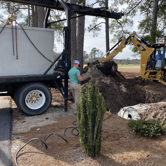 Septic System ─ Roseboro, NC ─ Cannady Brothers Well Drilling / C&C Septic Tank Service Septic System ─ Roseboro, NC ─ Cannady Brothers Well Drilling / C&C Septic Tank Service