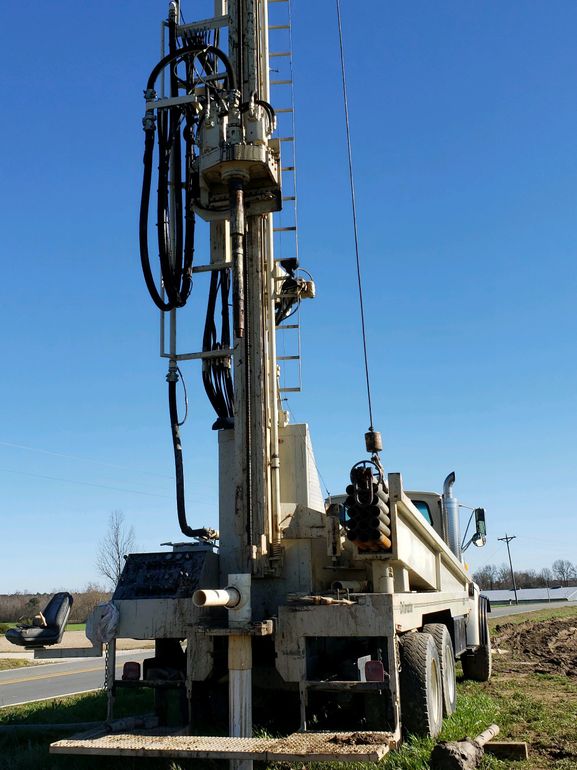 Concrete Ring Water Intake ─ Roseboro, NC ─ Cannady Brothers Well Drilling / C&C Septic Tank Service Concrete Ring Water Intake ─ Roseboro, NC ─ Cannady Brothers Well Drilling / C&C Septic Tank Service