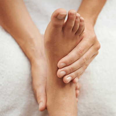 ankle pain