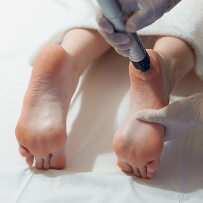 Planter fasciitis treatment