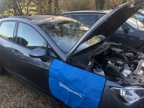 Car window tinting