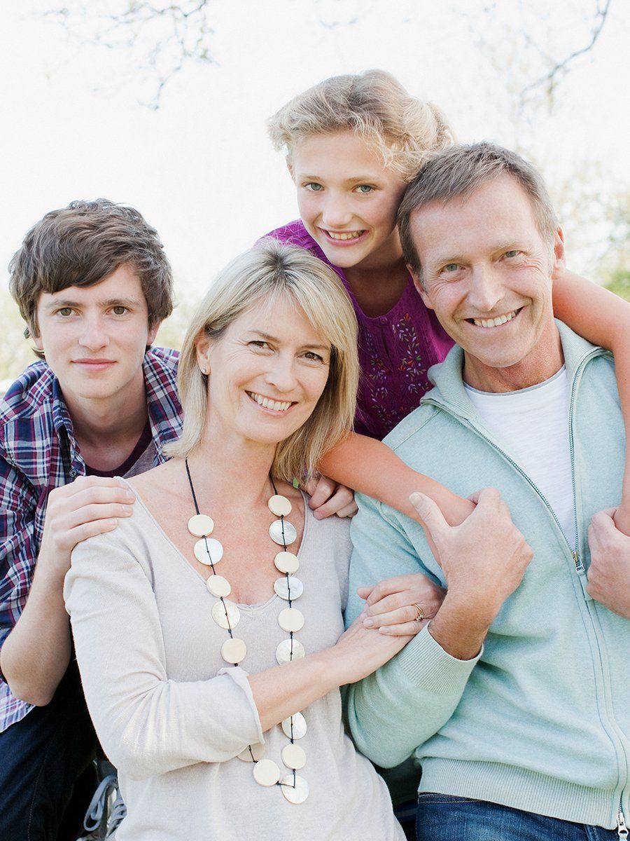 Happy Family — Waycross, GA — Beacon Pediatrics Happy Family — Waycross, GA — Beacon Pediatrics