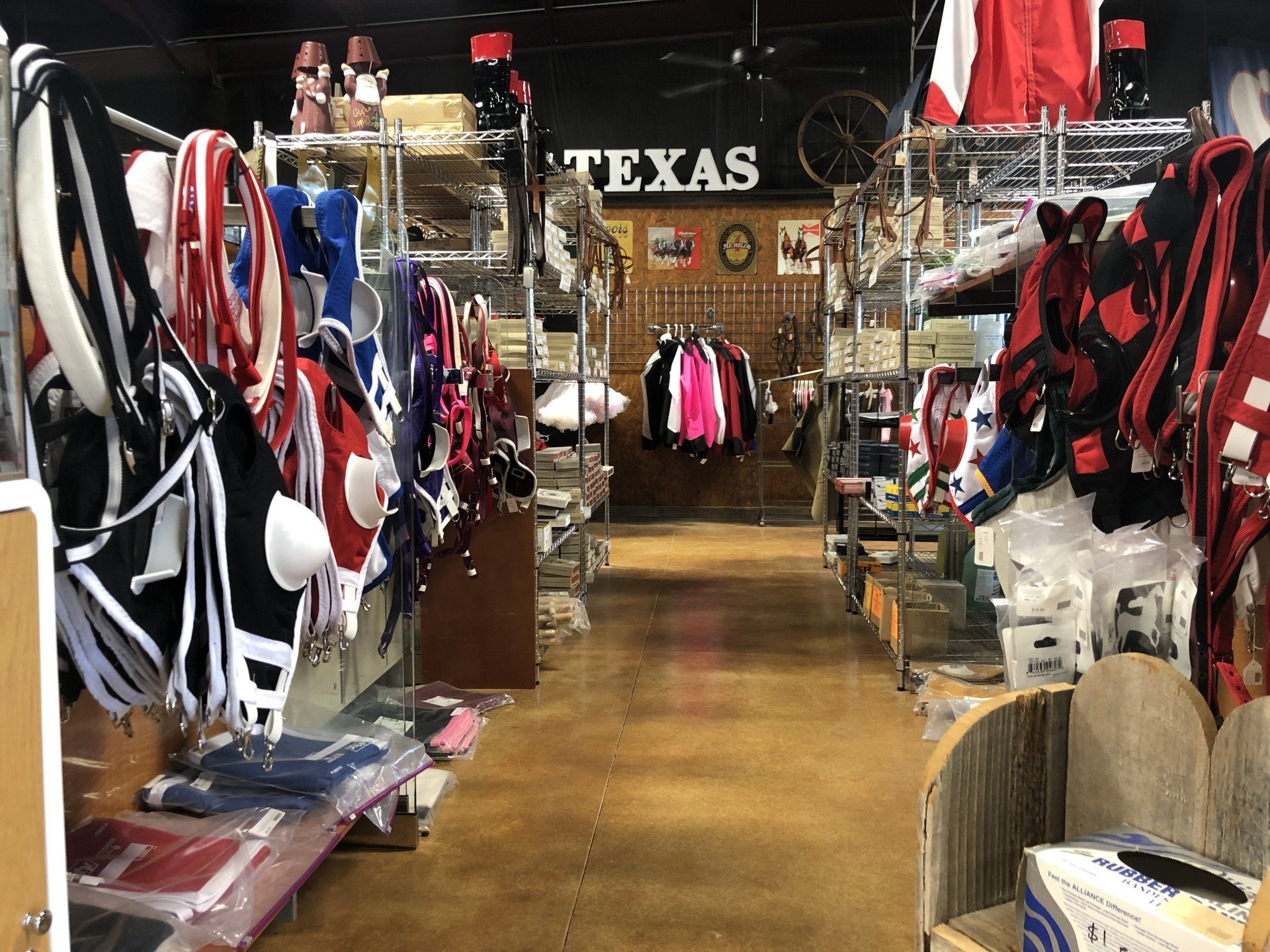 Horse racing - Storage services in Bryan TX